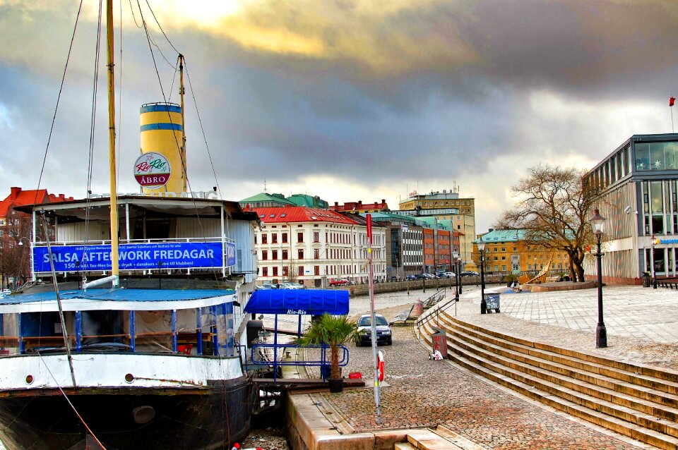 Gothenburg boat Free photos