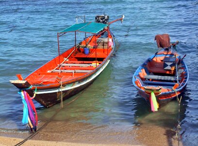 Boat traditional longtail