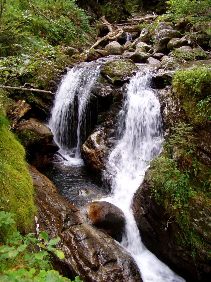 France pyrenees brook