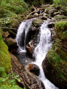 France pyrenees brook photo