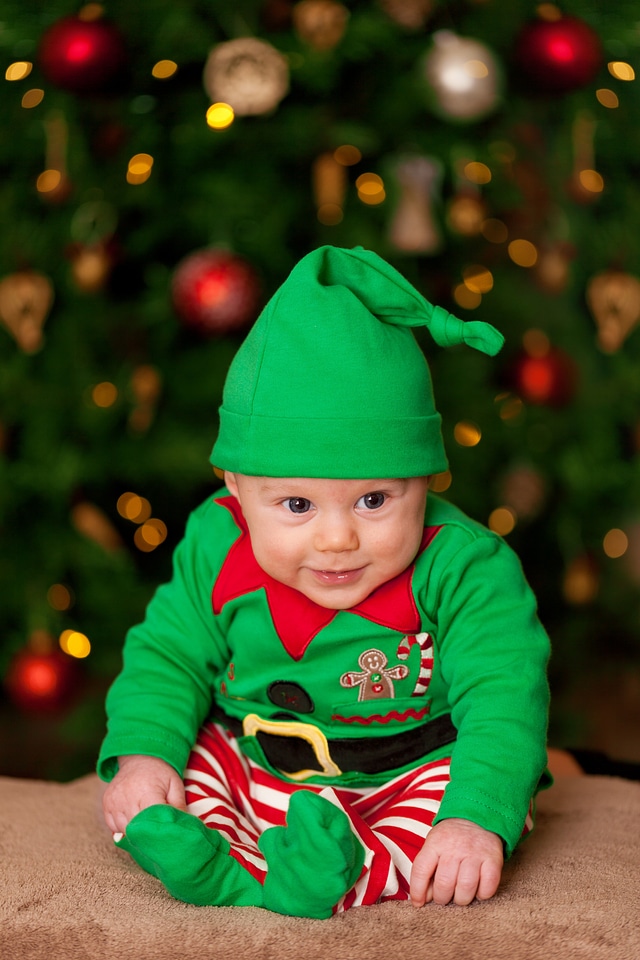 Christmas costume cute