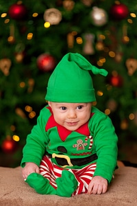Christmas costume cute