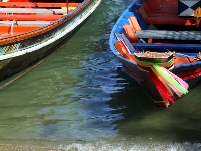 Boat traditional longtail