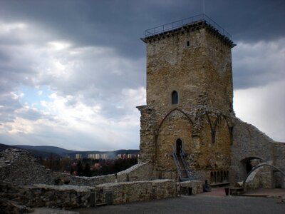 Monument age of fortress