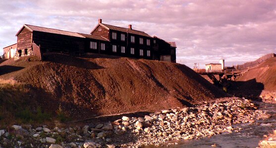 Melt the cabin røros light photo