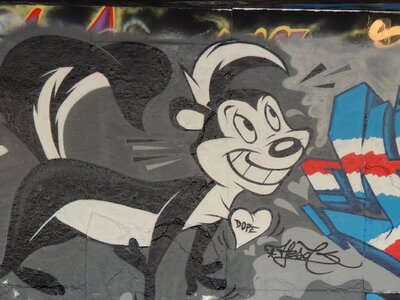 Cartoon city london