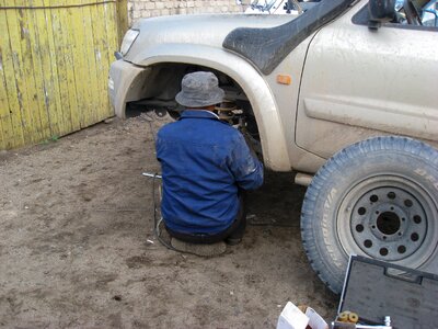 Car breakdown garage mongolia