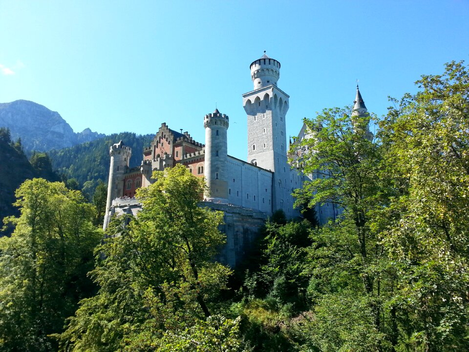 Neuschwanstein germany füssen