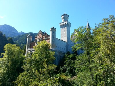 Neuschwanstein germany füssen