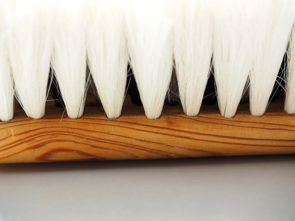 Clean wipe feather duster