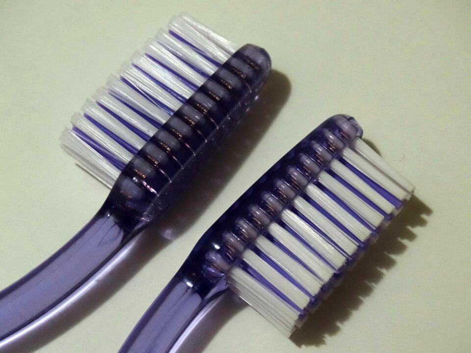 Tooth brushes bristles dental care