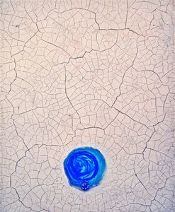 Texture white blue