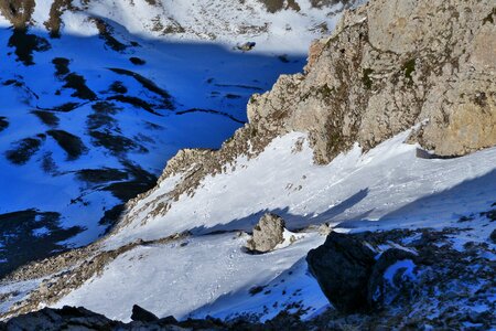 Mountains alps hiking photo