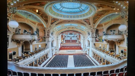 Theatre prague czech republic