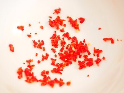 Spice pepperoni paprika