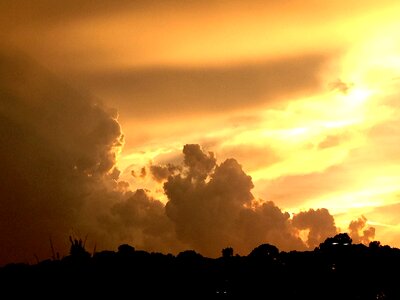 Sky landscape