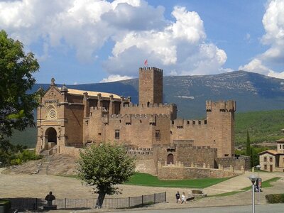 Castle javier spain