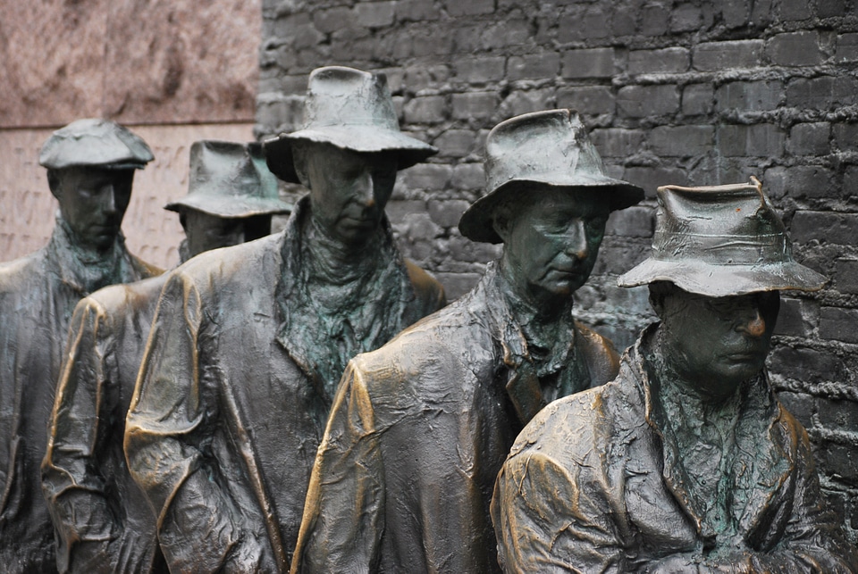 Bronze depression 1930