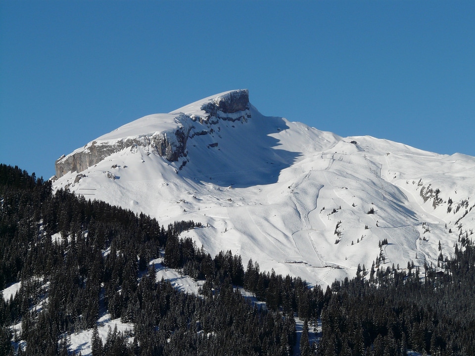 Alpine allgäu rock photo