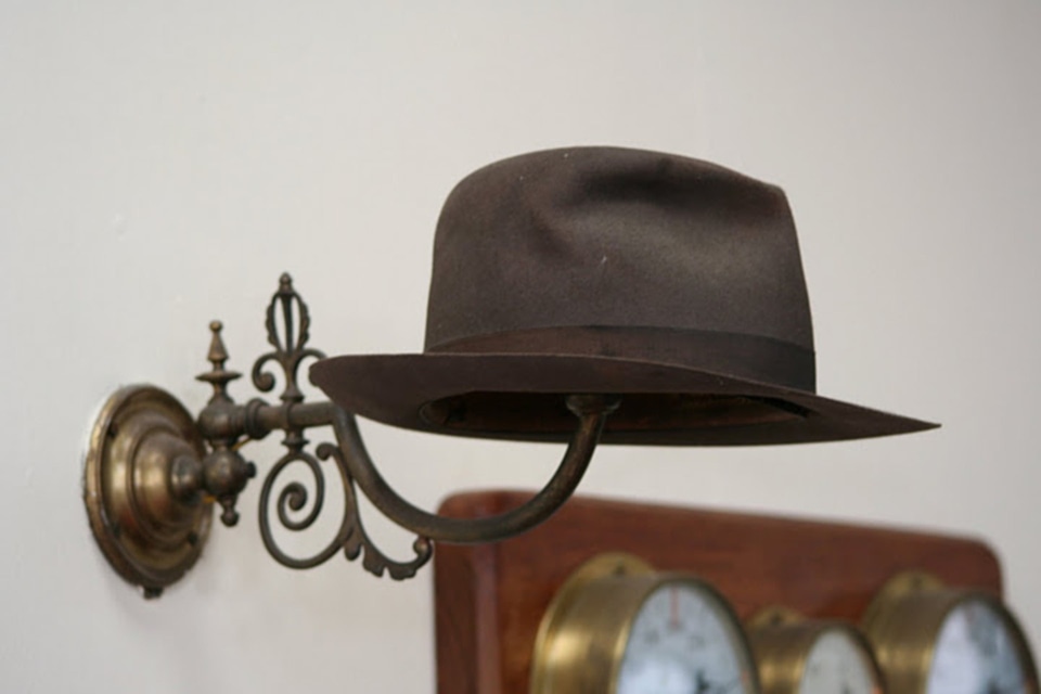 Hat rack hat stand clothing
