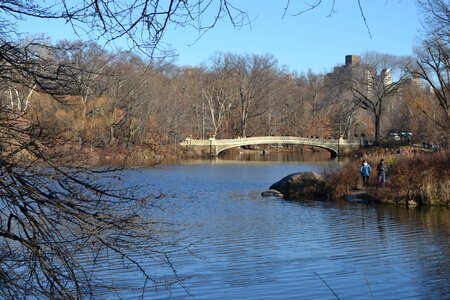 Lake bridge outdoors