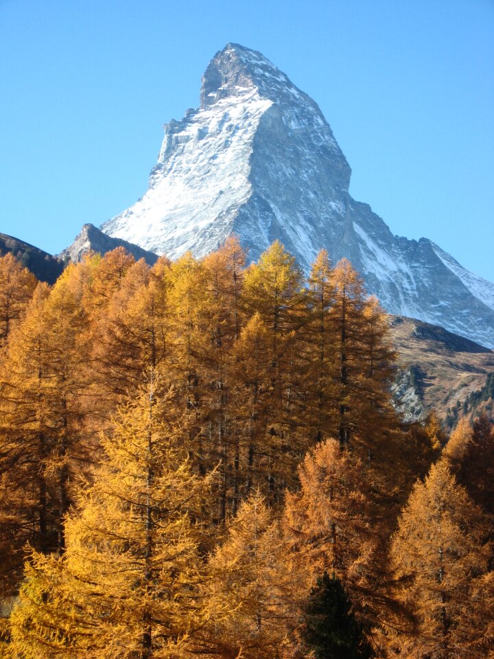 Alps swiss famous