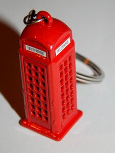 Booth macro photo