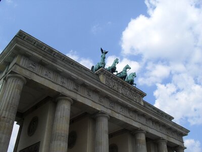 Quadriga berlin sky