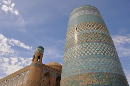 Uzbekistan khiva melly tadena minor