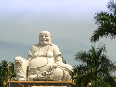 Temple statue asia photo