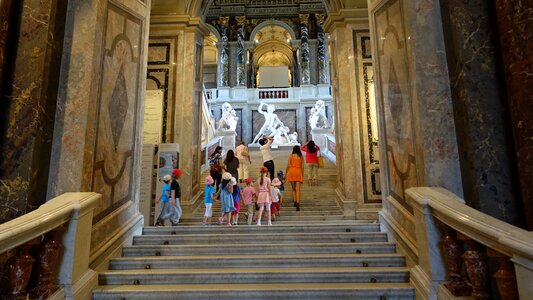 Vienna staircase art