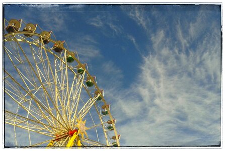 Ride summer sky clouds