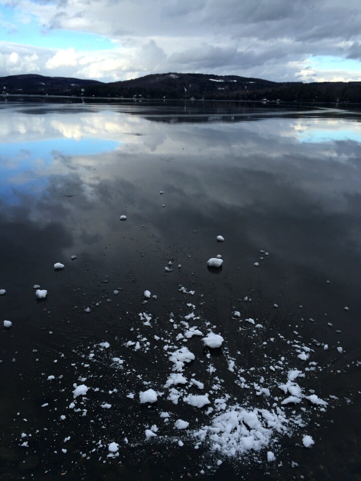 Freeze frozen crystal