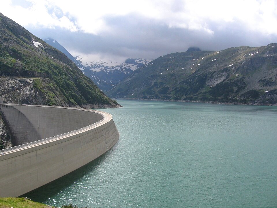 Lake building austria
