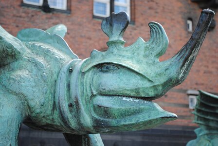 Figure statue copenhagen