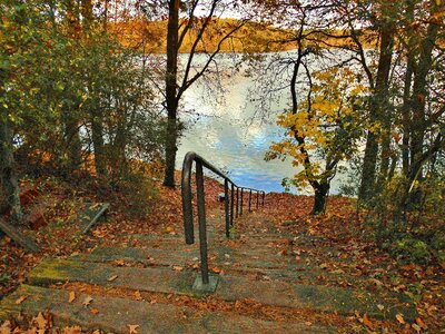 Idyllic autumn idyll