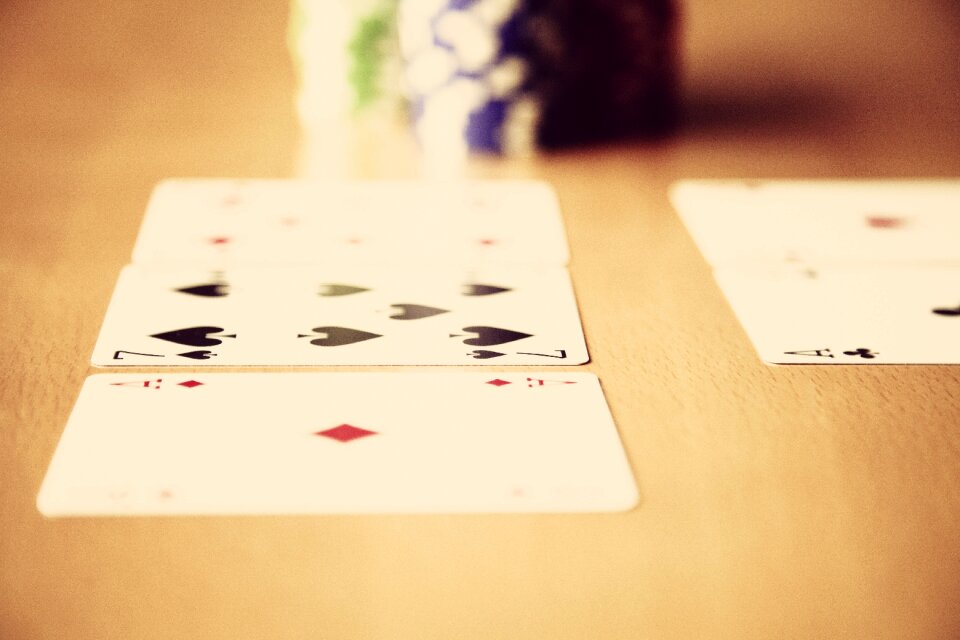 Bad luck texas hold'em casino