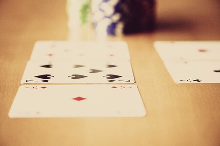 Bad luck texas hold'em casino