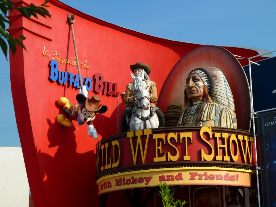Show indians wild west show