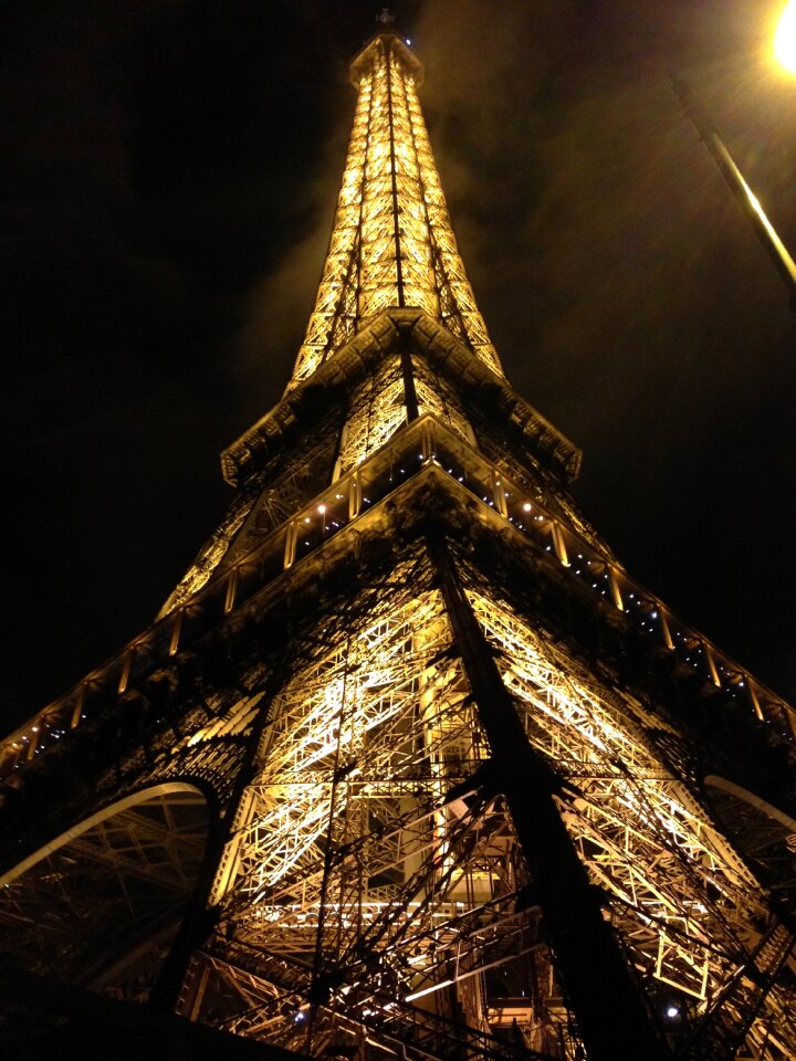 France travel sky