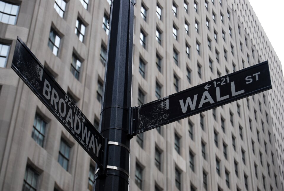 Broadway ny wall st