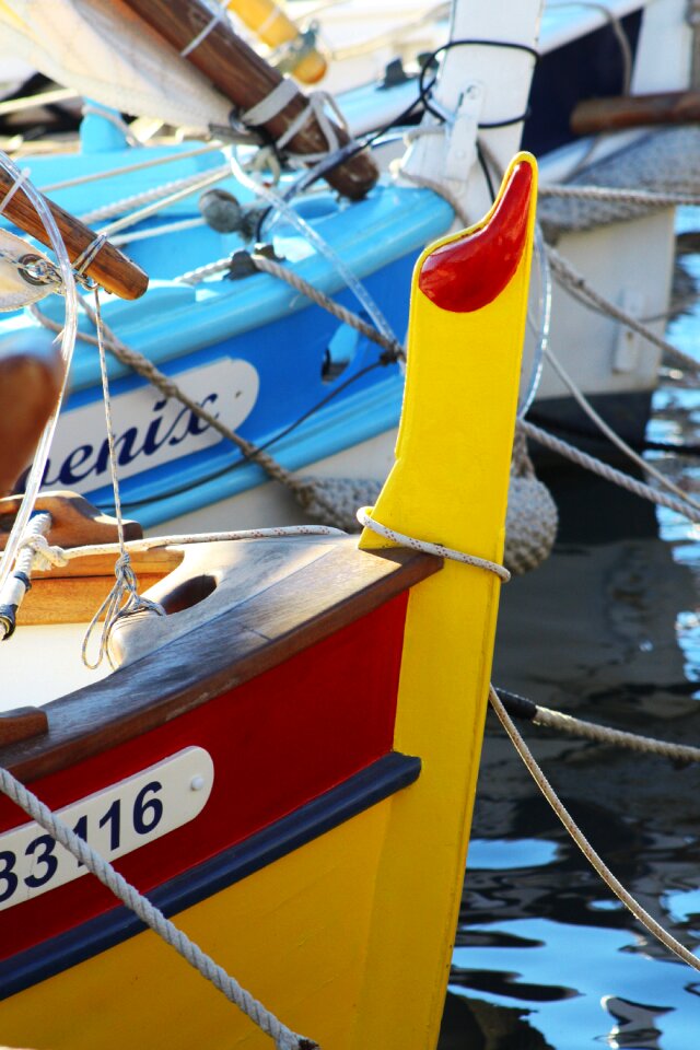 Bandol south sailing