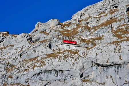 Pilatus the alps mountains photo