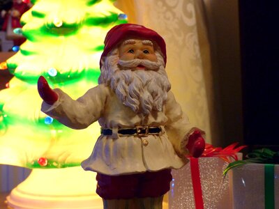 Christmas gifts figure beard