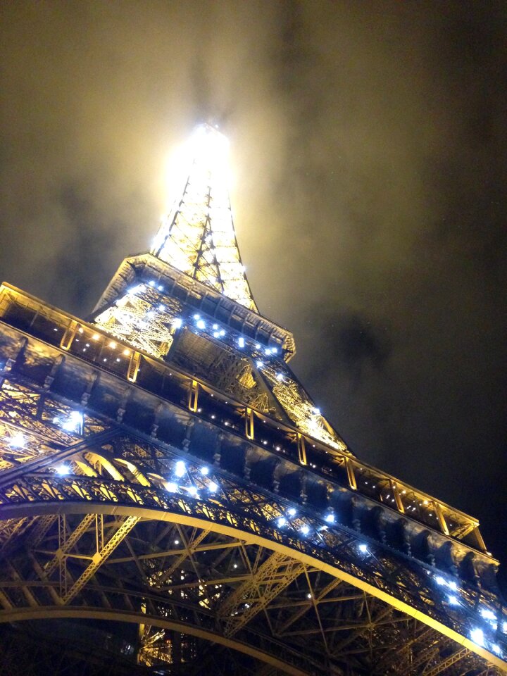 France travel sky