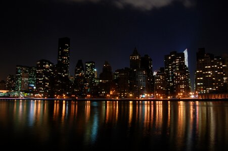 Usa ny night photo