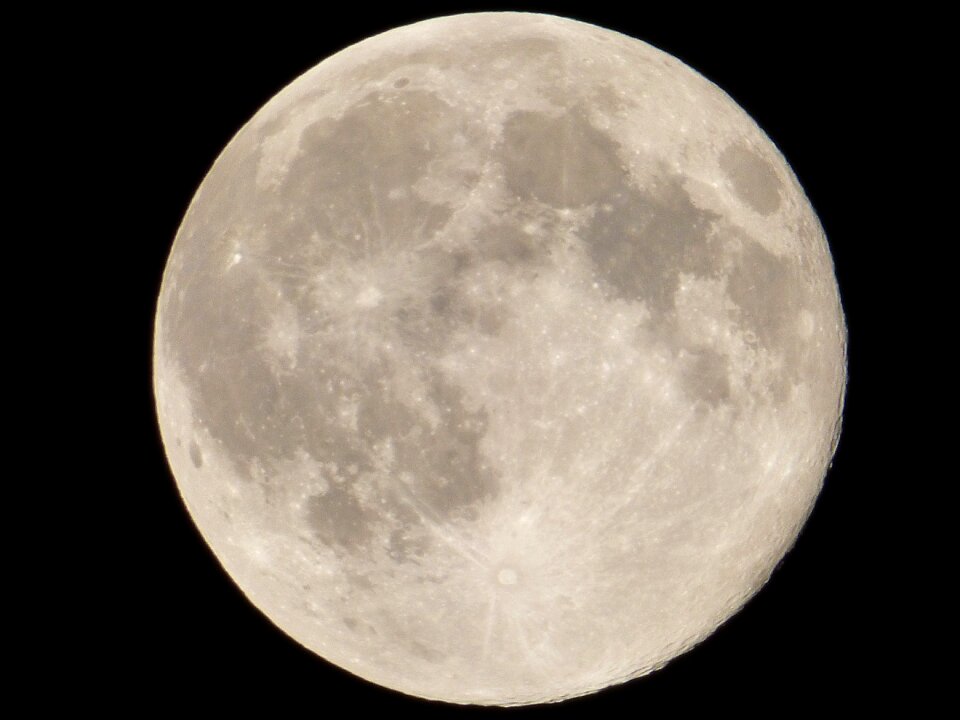 Close bright surface