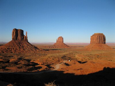 America wild west mountains photo