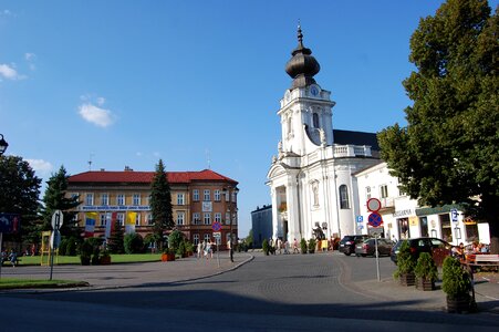 Poland church monument