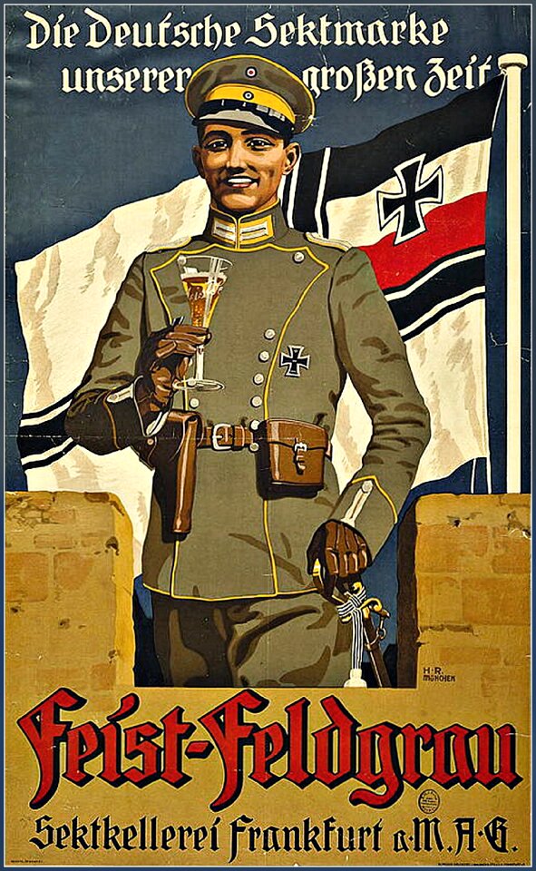 Poster german germany